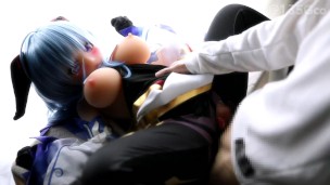 甘雨ちゃんと着たままセックス❣️❣️❣️【可愛い子のタイツは引き裂くもの💕】