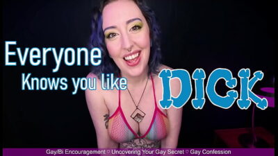 EVERYONE KNOWS YOU LIKE DICK – Preview – Bi Encouragement, Gay Confession, Out Of The Closet, Gay Denial by Miss Faith Rae – HD 1080p MP4