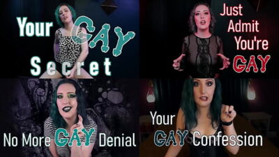 GAY BUNDLE #1 – Preview – 25% Off 4 Gay Confession Clips by Miss Faith Rae with Gay JOI, Homoerotic Dirty Talk, and Gay Encouragement – HD 1080p MP4